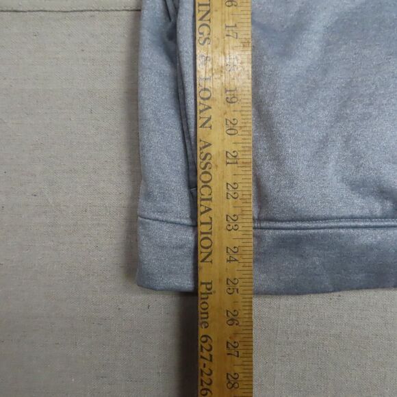 PUMA Pullover Hoodie Blue/Gray Girls Juniors XL Pockets Fleece Lined Hooded Logo - Picture 8 of 8